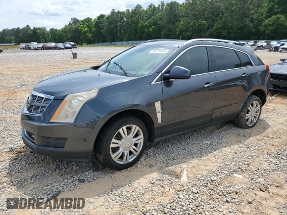 2011 Cadillac SRX Luxury Collection z VIN 3GYFNAEY3BS565364, wystawiony jako Copart lot #54127835 z przebiegiem 147 880 mil mil oraz Szkoda całkowita • Salvage title. Historia ofert i sprzedaży dostępna na DreamBid. Obrazek 1.