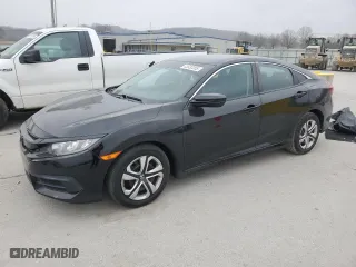 2016 Honda Civic Sedan LX with VIN 19XFC2F53GE072764, listed as a Copart auction lot 43532355 with 149,578 mi miles and Salvage Title. Bid and sale history available at carsss.com. Image 1.