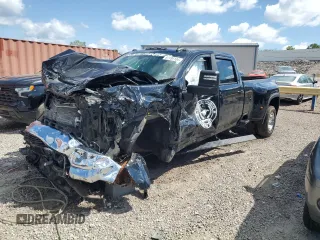 2021 Chevrolet Silverado 3500HD LT with VIN 1GC4YTEY0MF230103, listed as a Copart auction lot 67789104 with 56,269 mi miles and Salvage Title. Bid and sale history available at carsss.com. Image 1.
