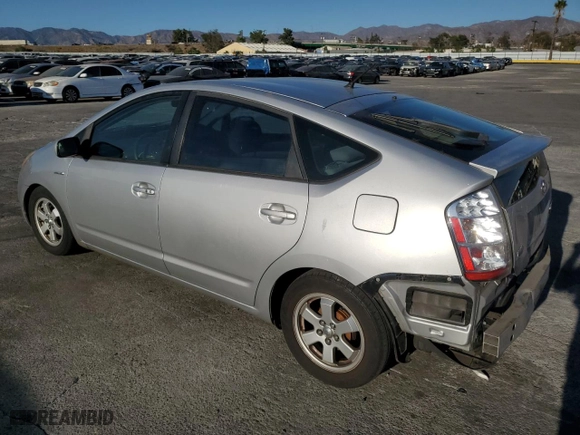 2007 Toyota Prius with VIN JTDKB20U777589356, listed as a Copart auction lot 88243045 with 206,708 mi miles and Salvage Title. Bid and sale history available at carsss.com. Image 2.
