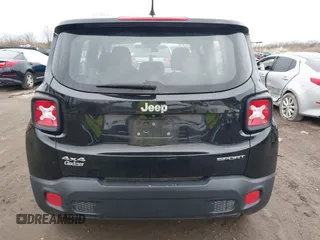 2017 Jeep Renegade Sport with VIN ZACCJBAB6HPG43142, listed as a IAAI auction lot 41719128 with 127,088 mi miles and . Bid and sale history available at carsss.com. Image 16.