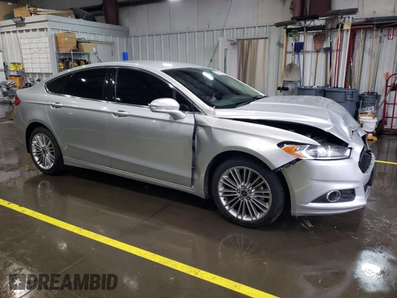 2014 Ford Fusion SE with VIN 3FA6P0H98ER301783, listed as a Copart auction lot 51247925 with 242,881 mi miles and Salvage Title. Bid and sale history available at carsss.com. Image 4.