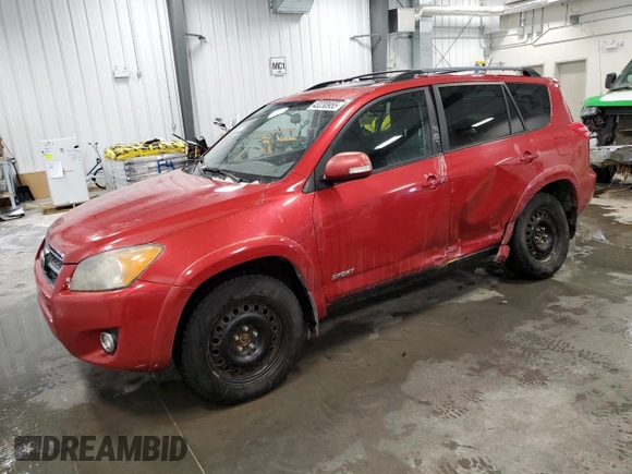 2010 Toyota RAV4 Sport with VIN 2T3RF4DV1AW034786, listed as a Copart auction lot 43230955 with Not Provided miles and Clean Title. Bid and sale history available at carsss.com. Image 1.