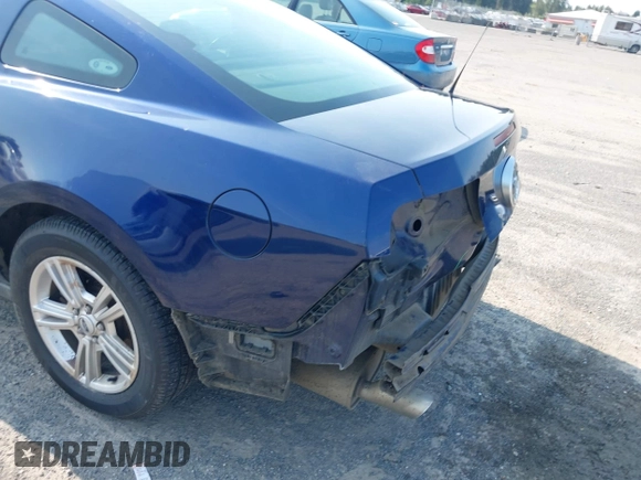 2011 Ford Mustang V6 with VIN 1ZVBP8AM9B5138207, listed as a IAAI auction lot 42565744 with 154,151 mi miles and . Bid and sale history available at DreamBid. Image 15.
