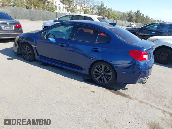 2015 Subaru WRX with VIN JF1VA1A64F9812603, listed as a IAAI auction lot 42012048 with 131,899 mi miles. Bid and sale history available at carsss.com. Image 3.