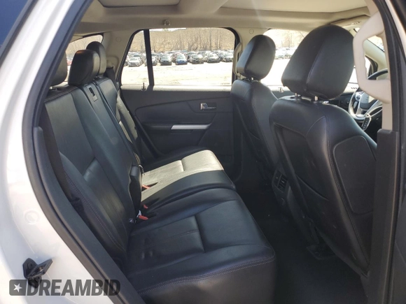 2013 Ford Edge Limited with VIN 2FMDK4KC3DBB58262, listed as a Copart auction lot 52148045 with 61,457 mi miles and Salvage Title. Bid and sale history available at carsss.com. Image 11.