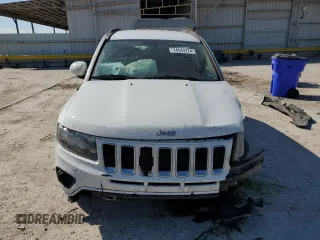 2015 Jeep Compass Latitude with VIN 1C4NJCEB4FD131416, listed as a Copart auction lot 74543774 with 122,358 mi miles and Salvage Title. Bid and sale history available at carsss.com. Image 5.