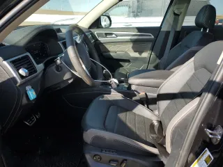 2022 Volkswagen Atlas SEL Premium R-Line with VIN 1V2FR2CA1NC515397, listed as a Copart auction lot 48881985 with 14,071 mi miles and Salvage title. Bid and sale history available at DreamBid. Image 7.