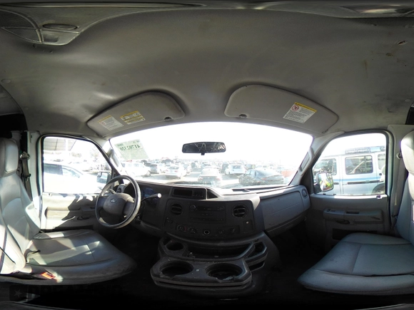 2014 Ford Econoline Cargo Commercial with VIN 1FTNE1EW4EDA92742, listed as a IAAI auction lot 41702320 with 207,179 mi miles and . Bid and sale history available at DreamBid. Image 20.