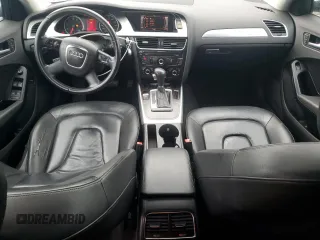 2009 Audi A4 Premium Plus with VIN WAUSF78K69N031319, listed as a Copart auction lot 55624215 with Not provided miles and Salvage title. Bid and sale history available at DreamBid. Image 8.
