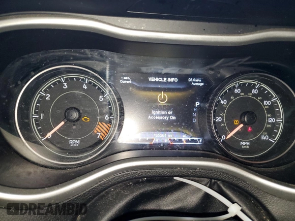2014 Jeep Cherokee Limited z VIN 1C4PJMDB4EW169215, wystawiony jako Copart lot #66308915 z przebiegiem 135 261 mil mil oraz Czysty tytuł • Clean title. Historia ofert i sprzedaży dostępna na DreamBid. Obrazek 9.
