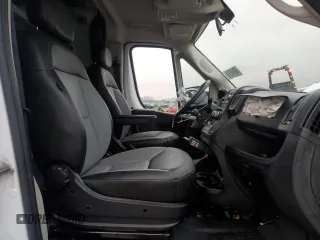 2018 Ram ProMaster Cargo with VIN 3C6URVJG4JE149236, listed as a Copart auction lot 80940234 with Not Provided miles and Salvage Title. Bid and sale history available at carsss.com. Image 10.