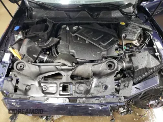 2014 Jaguar XJ Portfolio with VIN SAJWJ2GD5E8V69562, listed as a Copart auction lot 87737195 with 100,525 mi miles and Salvage title. Bid and sale history available at DreamBid. Image 11.
