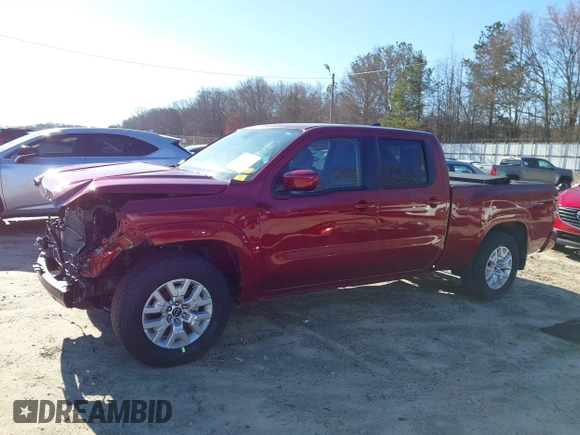 2022 Nissan Frontier SV with VIN 1N6ED1FJ5NN662437, listed as a IAAI auction lot 41584962 with 42,349 mi miles and . Bid and sale history available at DreamBid. Image 15.