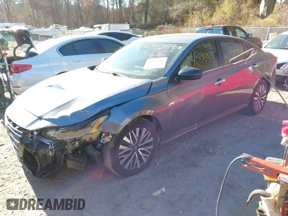 2024 Nissan Altima SV with VIN 1N4BL4DV3RN322621, listed as a IAAI auction lot 40843918 with 19,242 mi miles and . Bid and sale history available at DreamBid. Image 18.