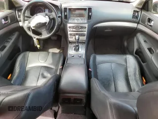 2013 Infiniti G37 Journey with VIN JN1CV6AP1DM301973, listed as a Copart auction lot 53088845 with 182,522 mi miles and Salvage Title. Bid and sale history available at DreamBid. Image 8.