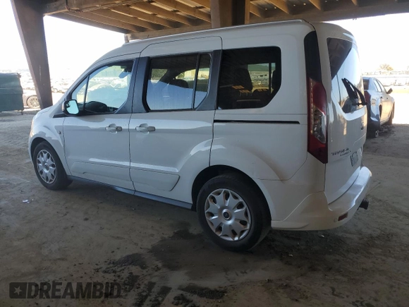 2015 Ford Transit Connect z VIN NM0AE8FXXF1186056, wystawiony jako Copart lot #50403545 z przebiegiem 112 042 mil mil oraz Czysty tytuł • Clean title. Historia ofert i sprzedaży dostępna na DreamBid. Obrazek 2.