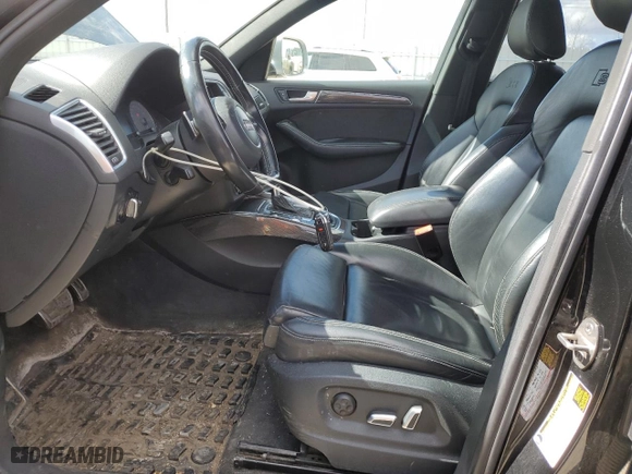 2016 Audi SQ5 Premium Plus with VIN WA1CCAFP5GA028681, listed as a Copart auction lot 41707265 with 188,835 mi miles and Salvage Title. Bid and sale history available at carsss.com. Image 7.