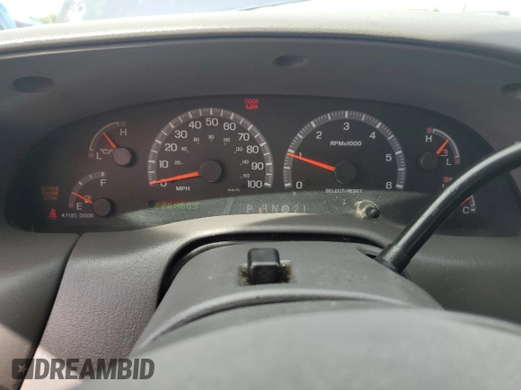 2003 Ford F-150 XL with VIN 2FTRX17WX3CB09775, listed as a Copart auction lot 56696415 with 226,460 mi miles and Salvage title. Bid and sale history available at DreamBid. Image 9.