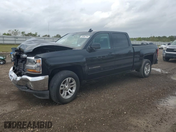 2017 Chevrolet Silverado 1500 LT with VIN 1GCPCREC4HF101211, listed as a Copart auction lot 80962704 with 164,773 mi miles and Salvage Title. Bid and sale history available at DreamBid. Image 1.