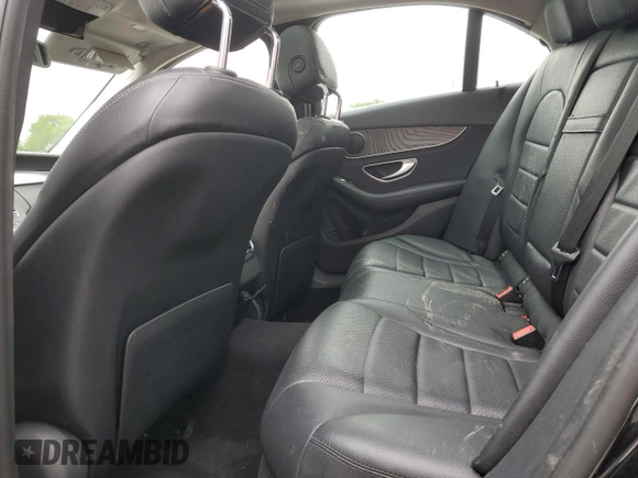 2016 Mercedes-Benz C 300 z VIN WDDWF4JBXGR138415, wystawiony jako Copart lot #58487715 z przebiegiem 110 802 mil mil oraz Szkoda całkowita • Salvage title. Historia ofert i sprzedaży dostępna na DreamBid. Obrazek 10.