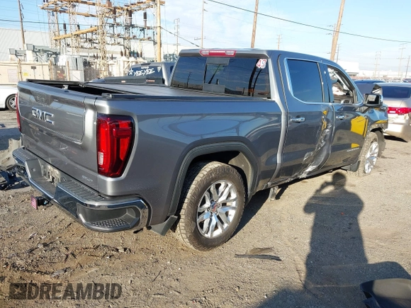 2021 GMC Sierra 1500 with VIN 3GTP8DET1MG382882, listed as a IAAI auction lot 41615193 with 64,120 mi miles and . Bid and sale history available at DreamBid. Image 4.
