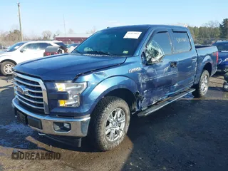 2017 Ford F-150 XL with VIN 1FTEW1EP6HFB74440, listed as a IAAI auction lot 41452863 with 86,385 mi miles. Bid and sale history available at carsss.com. Image 17.