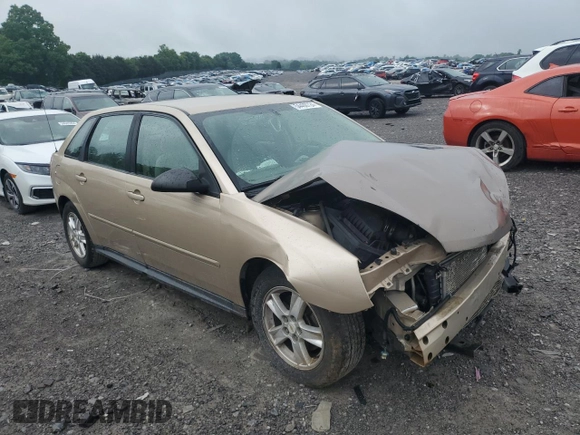 2005 Chevrolet Malibu Maxx LS with VIN 1G1ZT62815F169428, listed as a Copart auction lot 54409724 with 159,899 mi miles and Salvage Title. Bid and sale history available at carsss.com. Image 4.