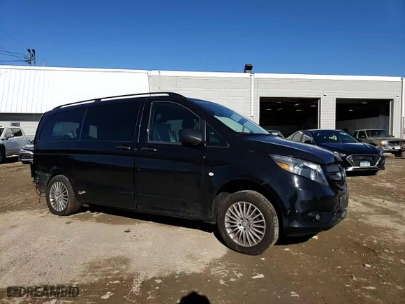 2017 Mercedes-Benz Metris Passenger Van with VIN WD4PG2EE2H3320057, listed as a Copart auction lot 40836004 with 100,306 mi miles. Bid and sale history available at carsss.com. Image 11.