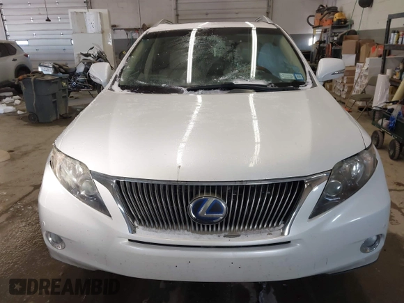 2011 Lexus RX 450h with VIN JTJBC1BA3B2037513, listed as a IAAI auction lot 41375808 with 224,604 mi miles and . Bid and sale history available at DreamBid. Image 12.