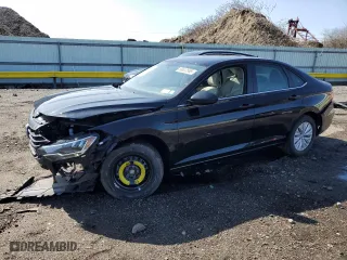2020 Volkswagen Jetta S with VIN 3VWCB7BU9LM025882, listed as a Copart auction lot 50632565 with 45,778 mi miles and Salvage Title. Bid and sale history available at carsss.com. Image 1.