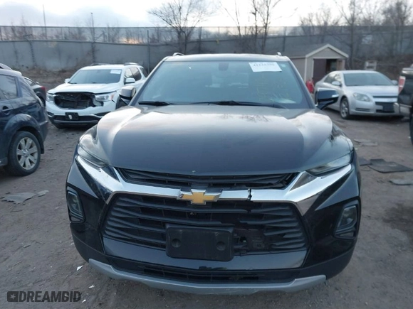 2020 Chevrolet Blazer LT with VIN 3GNKBHRS2LS702931, listed as a IAAI auction lot 41125396 with 49,923 mi miles. Bid and sale history available at carsss.com. Image 12.