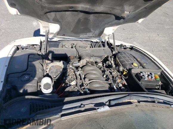 2002 Chevrolet Corvette with VIN 1G1YY22G325105745, listed as a Copart auction lot 76817784 with 130,394 mi miles and Salvage Title. Bid and sale history available at carsss.com. Image 11.