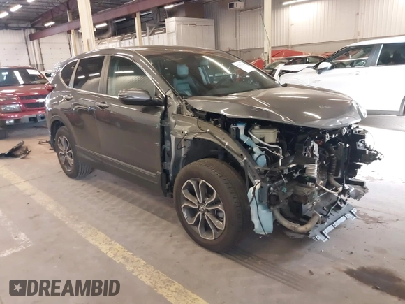 2022 Honda CR-V EX-L with VIN 2HKRW2H89NH642061, listed as a IAAI auction lot 42013941 with 20,029 mi miles. Bid and sale history available at carsss.com. Image 1.