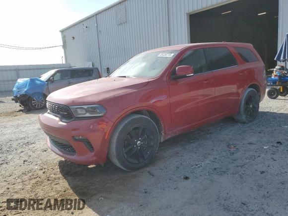 2021 Dodge Durango GT Plus с VIN 1C4RDHDG8MC639717, выставлен на аукционе Copart как лот 55436715 с пробегом 73 516 миль миль и Списание • Salvage title. История ставок и продаж доступна на DreamBid. Изображение 1.