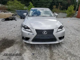 2015 Lexus IS 250 with VIN JTHCF1D25F5019361, listed as a Copart auction lot 61083175 with 99,624 mi miles and Salvage title. Bid and sale history available at DreamBid. Image 5.