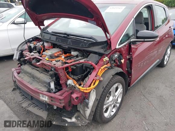 2018 Chevrolet Bolt EV LT с VIN 1G1FW6S09J4140303, выставлен на аукционе IAAI как лот 42029513 с пробегом 40 097 миль миль и . История ставок и продаж доступна на DreamBid. Изображение 6.
