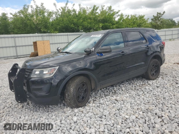2016 Ford Police Interceptor Utility z VIN 1FM5K8AR2GGB44691, wystawiony jako Copart lot #58399765 z przebiegiem 179 557 mil mil oraz Czysty tytuł • Clean title. Historia ofert i sprzedaży dostępna na DreamBid. Obrazek 1.