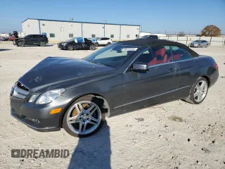 2011 Mercedes-Benz E-Class E 350 with VIN WDDKK5GF6BF124550, listed as a Copart auction lot 85518164 with 48,476 mi miles and Salvage Title. Bid and sale history available at carsss.com. Image 1.