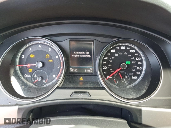 2021 Volkswagen Atlas S with VIN 1V2AP2CA9MC503478, listed as a Copart auction lot 73051284 with 51,140 mi miles and Salvage title. Bid and sale history available at DreamBid. Image 9.