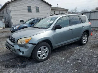 2006 Toyota RAV4 with VIN JTMBK33V865006961, listed as a Copart auction lot 52865665 with 116,480 mi miles and Salvage Title. Bid and sale history available at carsss.com. Image 1.