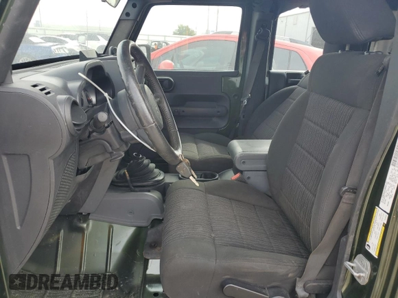 2008 Jeep Wrangler Unlimited Rubicon with VIN 1J4GA69168L601217, listed as a Copart auction lot 81618164 with 145,344 mi miles and Clean Title. Bid and sale history available at carsss.com. Image 7.