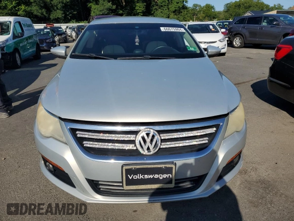 2010 Volkswagen CC Sport with VIN WVWMP7AN6AE558844, listed as a Copart auction lot 66675904 with 146,948 mi miles and Salvage Title. Bid and sale history available at carsss.com. Image 5.
