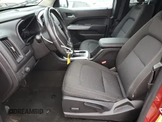 2016 Chevrolet Colorado 2WD LT with VIN 1GCHSCE35G1200880, listed as a Copart auction lot 83598604 with 54,266 mi miles and Salvage Title. Bid and sale history available at carsss.com. Image 7.