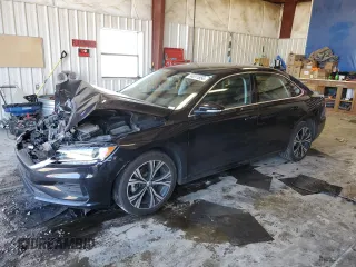 2020 Volkswagen Passat 2.0T SEL with VIN 1VWCA7A37LC014487, listed as a Copart auction lot 54011854 with 47,822 mi miles and Salvage Title. Bid and sale history available at carsss.com. Image 1.