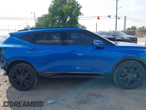 2020 Chevrolet Blazer RS с VIN 3GNKBERS6LS574787, выставлен на аукционе IAAI как лот 42390734 с пробегом 39 647 миль миль и . История ставок и продаж доступна на DreamBid. Изображение 14.