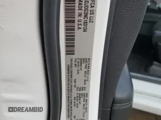 2022 Dodge Durango GT Plus with VIN 1C4RDJDG3NC183134, listed as a Copart auction lot 42988285 with 43,070 mi miles and Salvage title. Bid and sale history available at DreamBid. Image 13.