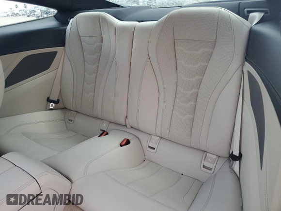 2019 BMW 8 Series M850i xDrive with VIN WBABC4C52KBU96213, listed as a Copart auction lot 76361744 with 25,219 mi miles and Non Repairable. Bid and sale history available at DreamBid. Image 10.