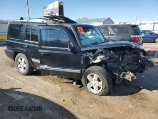 2006 Jeep Commander Limited z VIN 1J8HG58N16C365752, wystawiony jako Copart lot #78841194 z przebiegiem Nie podano mil oraz Szkoda całkowita • Salvage title. Historia ofert i sprzedaży dostępna na DreamBid. Obrazek 4.