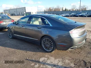2015 Lincoln MKZ Hybrid with VIN 3LN6L2LU3FR624116, listed as a IAAI auction lot 41697007 with 59,083 mi miles. Bid and sale history available at carsss.com. Image 3.
